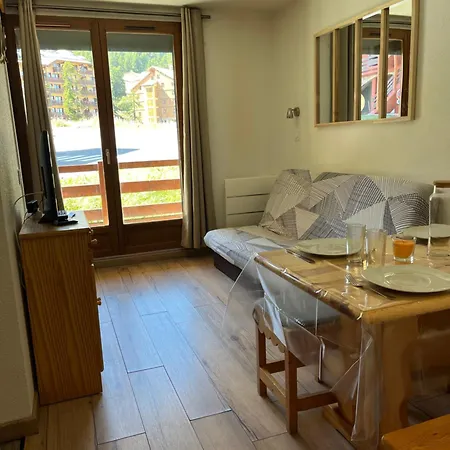 Apartament 4 A 6 Pieds Des Pistes *